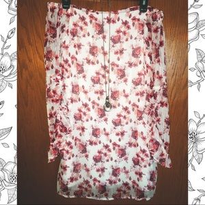 NWOT Off The Shoulder Dress