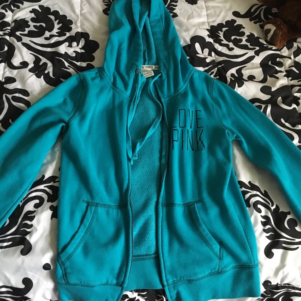 XS Victoria Secret Zip up Hoodie