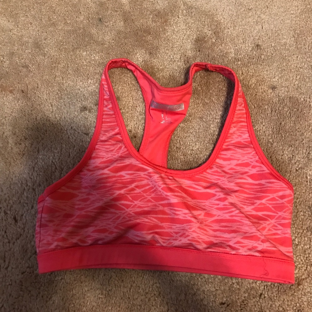 Forever 21 sports bra