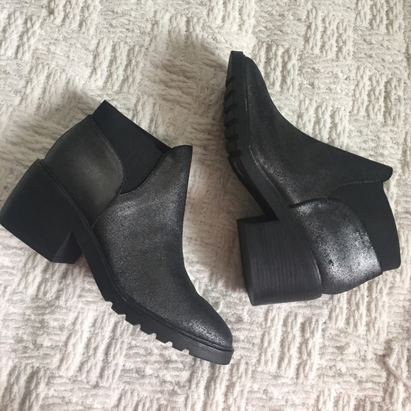 Eileen Fisher Shoes - Eileen Fisher 'Dome' Gray Ankle Bootie
