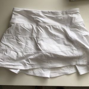 Lulu lemon athletic skirt