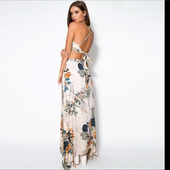 1-SM, 1-MED, 1-XL LEFT🔶2-Piece Maxi Dress🔶 - Picture 2 of 4