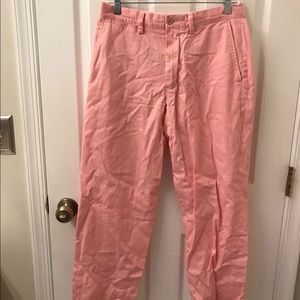 Polo Ralph Lauren Men's Pink Pants Sz 31/30