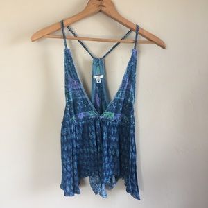 Patterned Tank