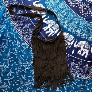 American Eagle Fringe Crossbody Bag 💕