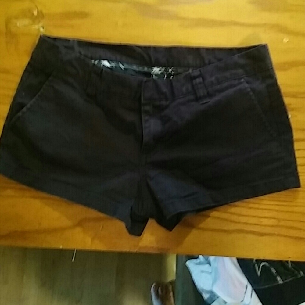 Black Hurley Shorts
