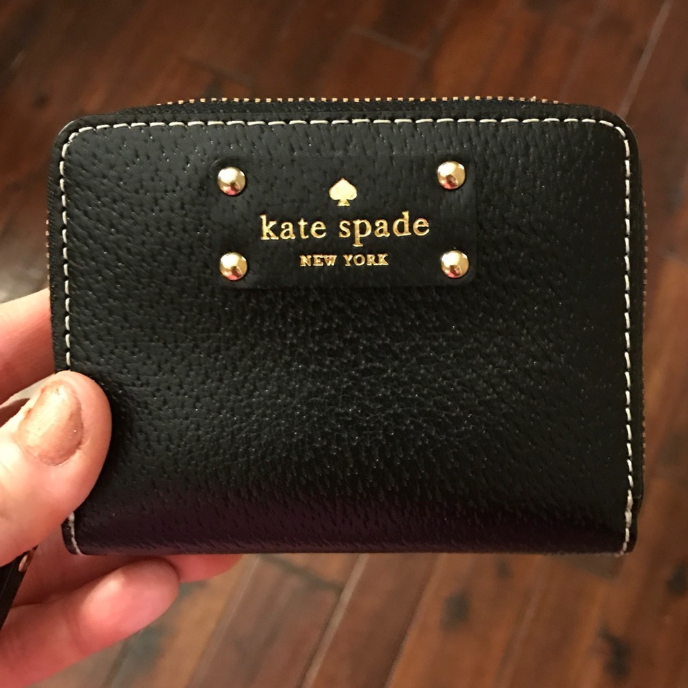 Kate Spade mini wallet