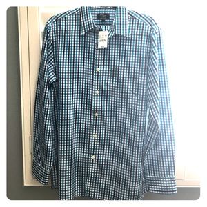 J. Crew Factory Men's Wrinkle Free Dress Shirt