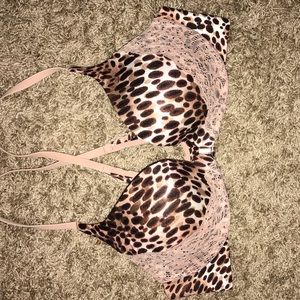 Victoria Secret Racerback Push-up Bra