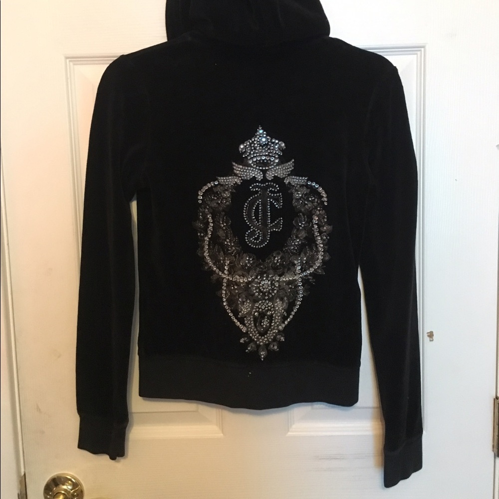 Juicy zip up sweatshirt