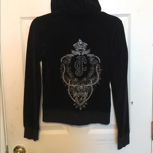 Juicy zip up sweatshirt