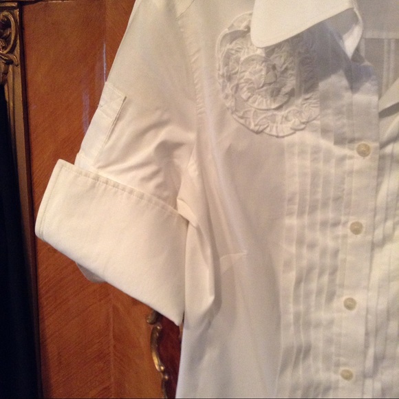 Andy the ANH Stunning White Blouse - Picture 2 of 5