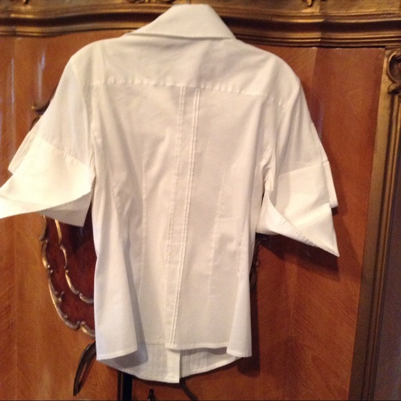 Andy the ANH Stunning White Blouse - Picture 3 of 5