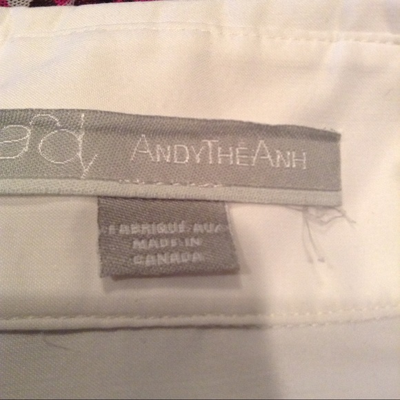 Andy the ANH Stunning White Blouse - Picture 5 of 5