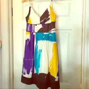 Fun colorful dress