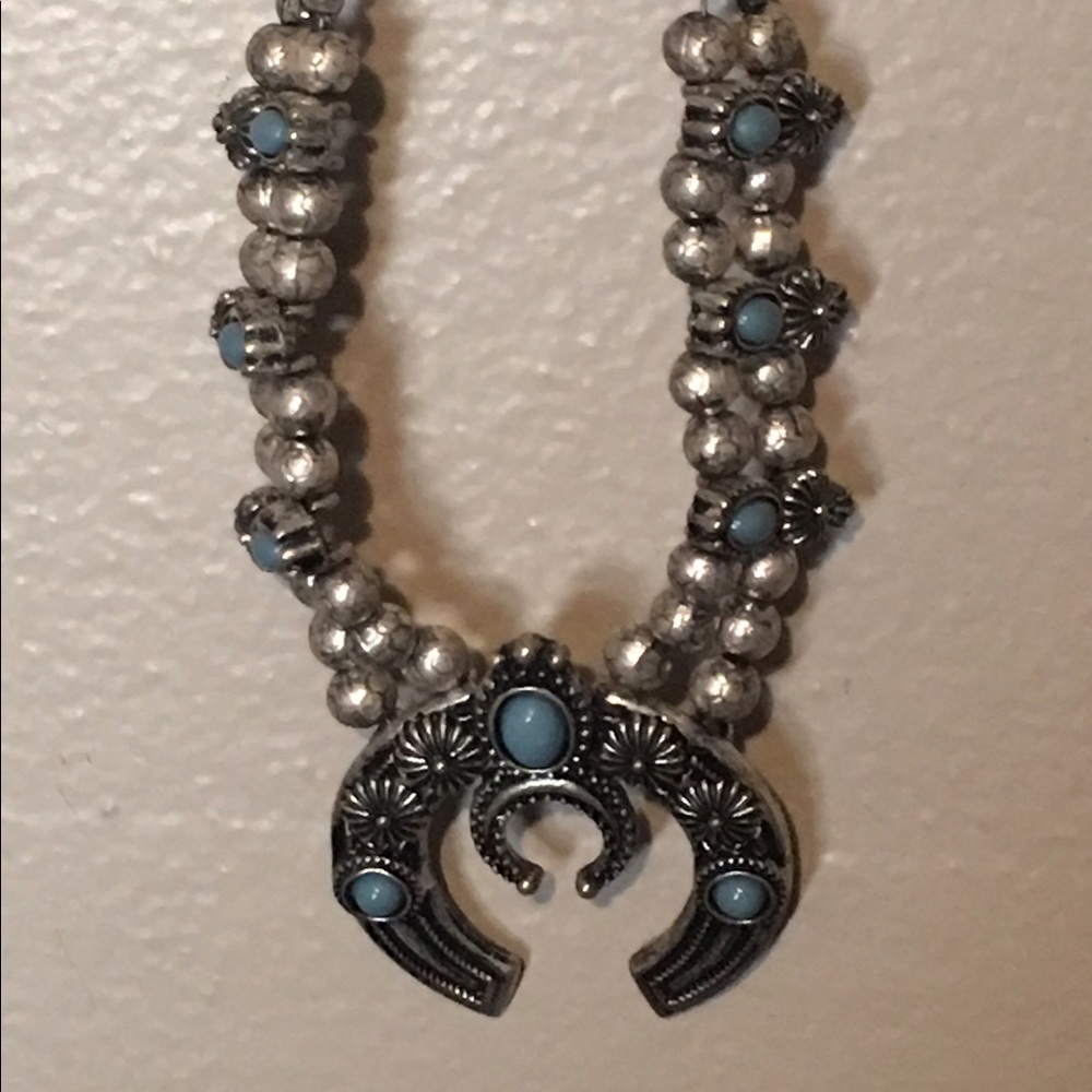 Squash Blossom necklace!!