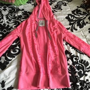 XS VS Sport zip up hoodie!