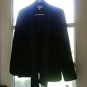 Tabots black vevet tuxedo stye blazer