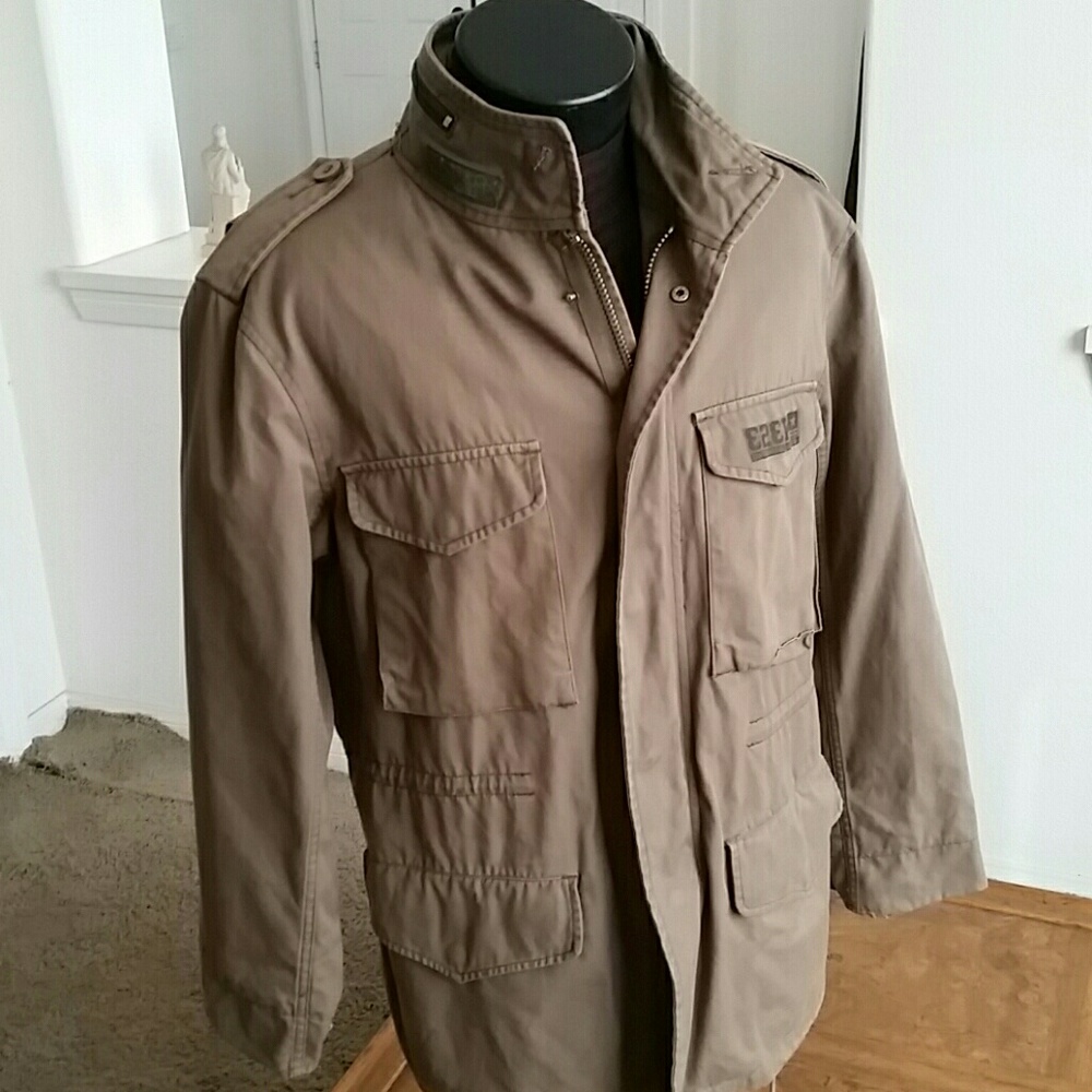 EZEKIEL...ARMY JACKET