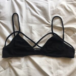 Brandy Melville black bralette
