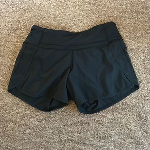 Lulu lemon speed shorts