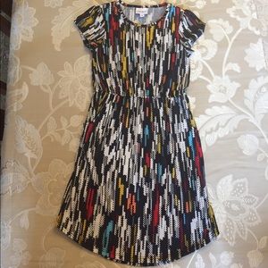 Lularoe girls dress, size 10
