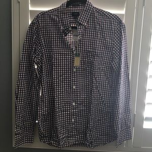 J. Crew Factory Men's Slim Fit Casual Shirt