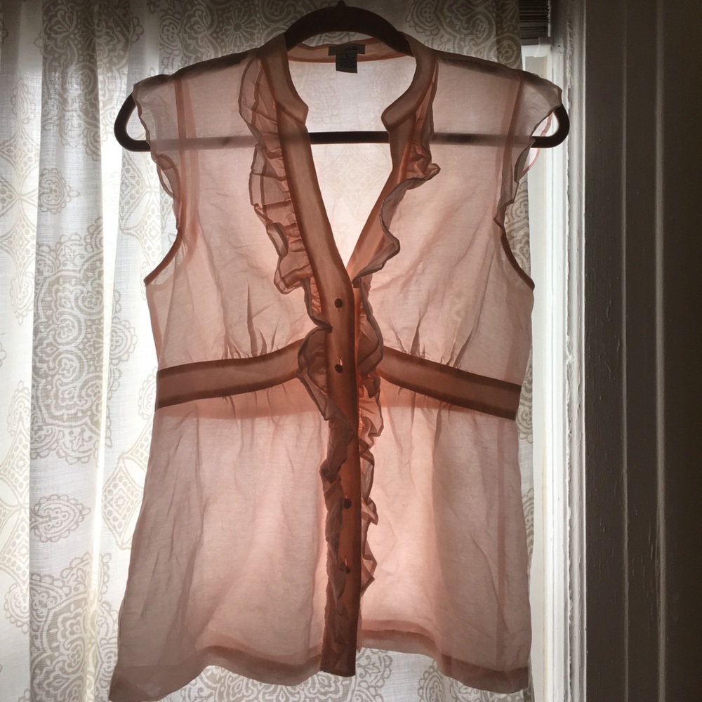 🌸Dainty Anthro Blouse Sz 6