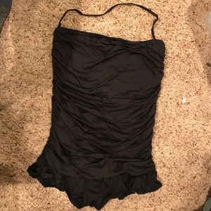 Juicy couture one piece swim suit