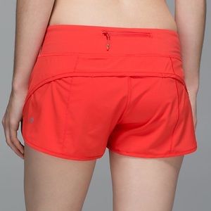 Lululemon Run Speed Shorts