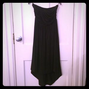 Tart black strapless dress small