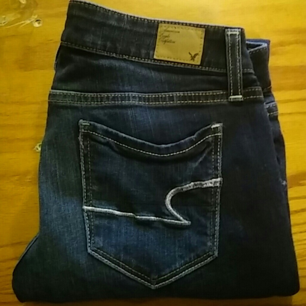 American Eagle skinny jeans