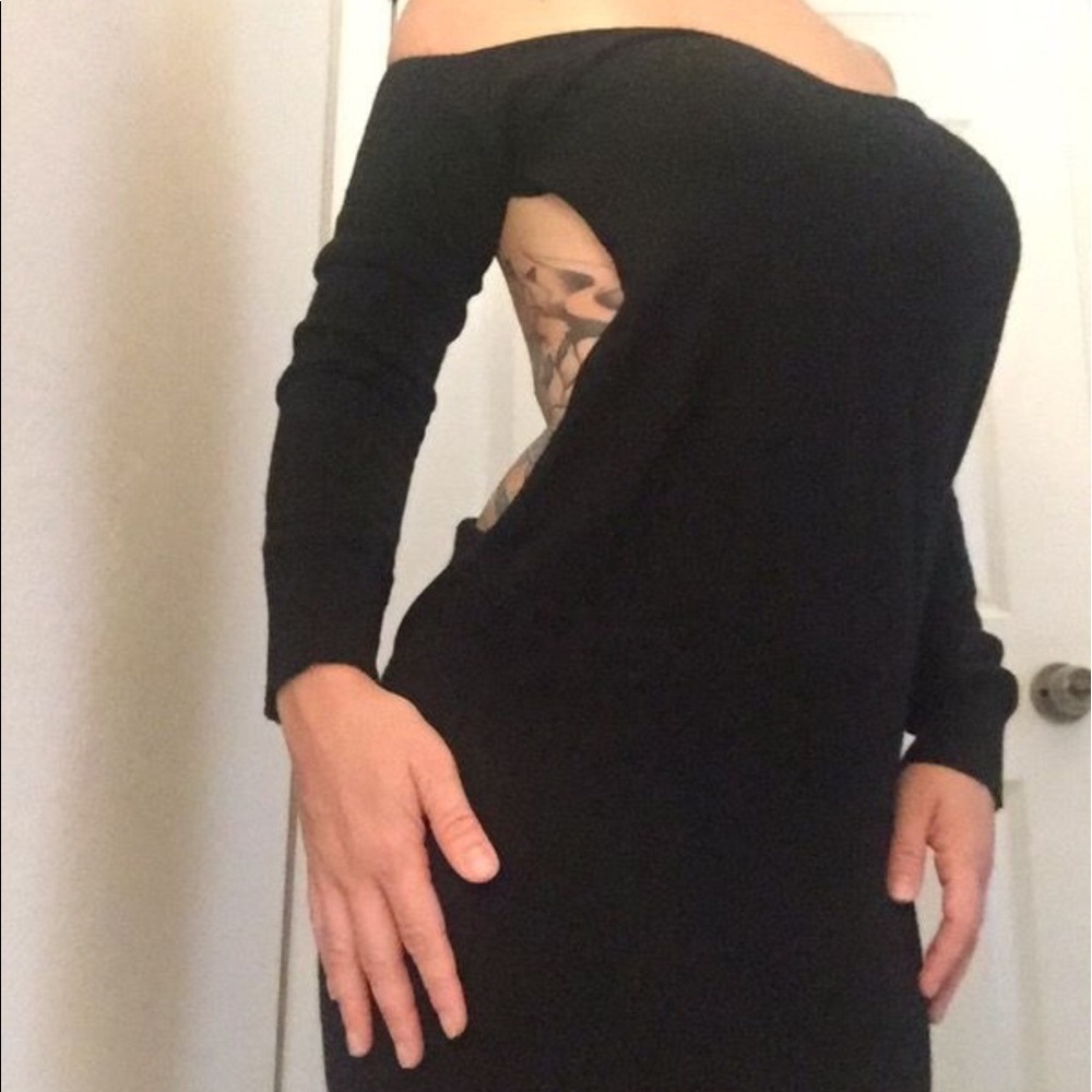 Michael Kors backless dress