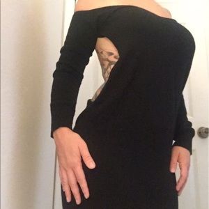 Michael Kors backless dress