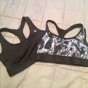Champion sports bras