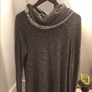 Free People : Cowl Knit Sweater