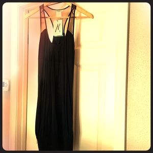 Black lightweight dress
