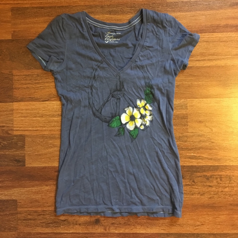 American Eagle Peace T-Shirt