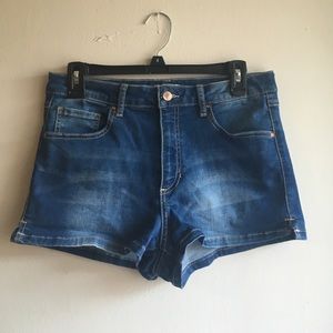 Forever 21 high waisted shorts