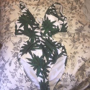 Brand new one piece bathing suit