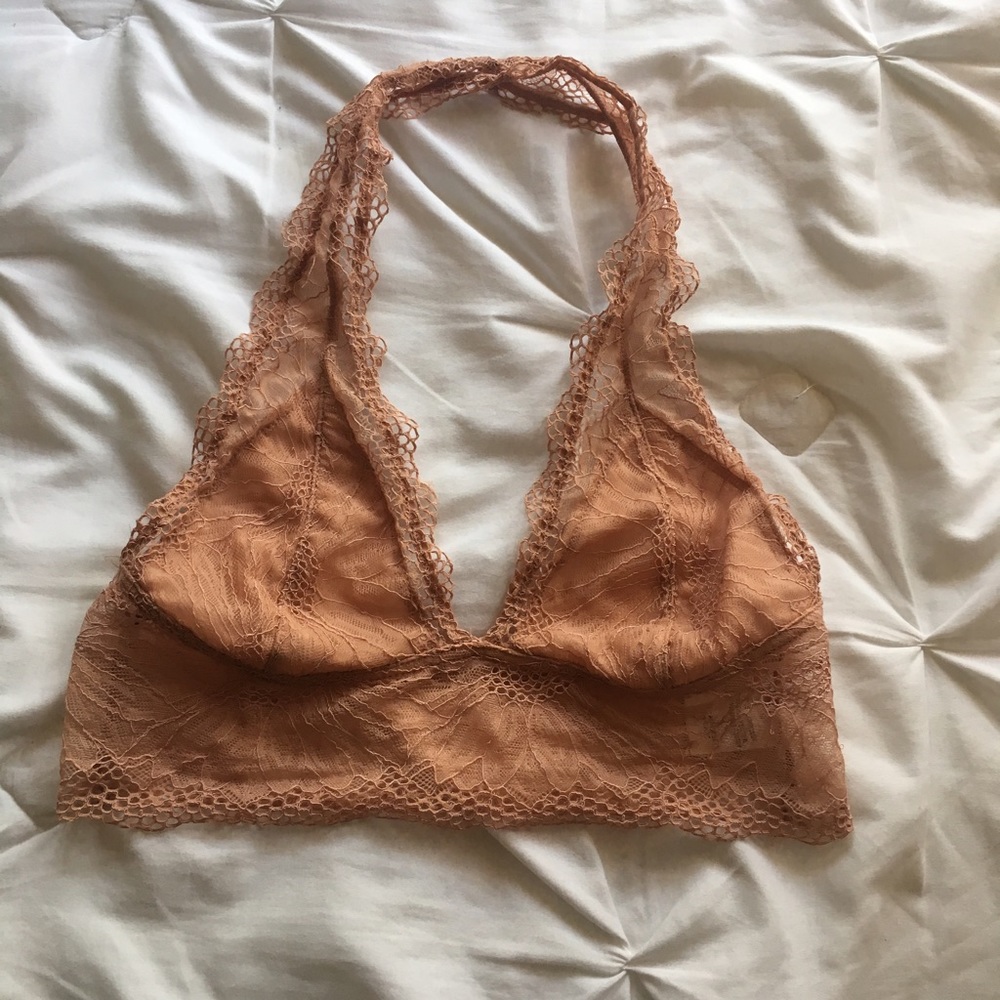 Nude bralette