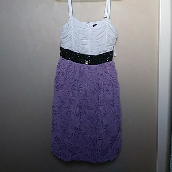 Trixxi Floral Skirt Dress - Picture 1 of 6