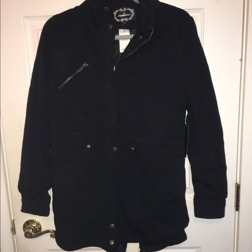Black jacket
