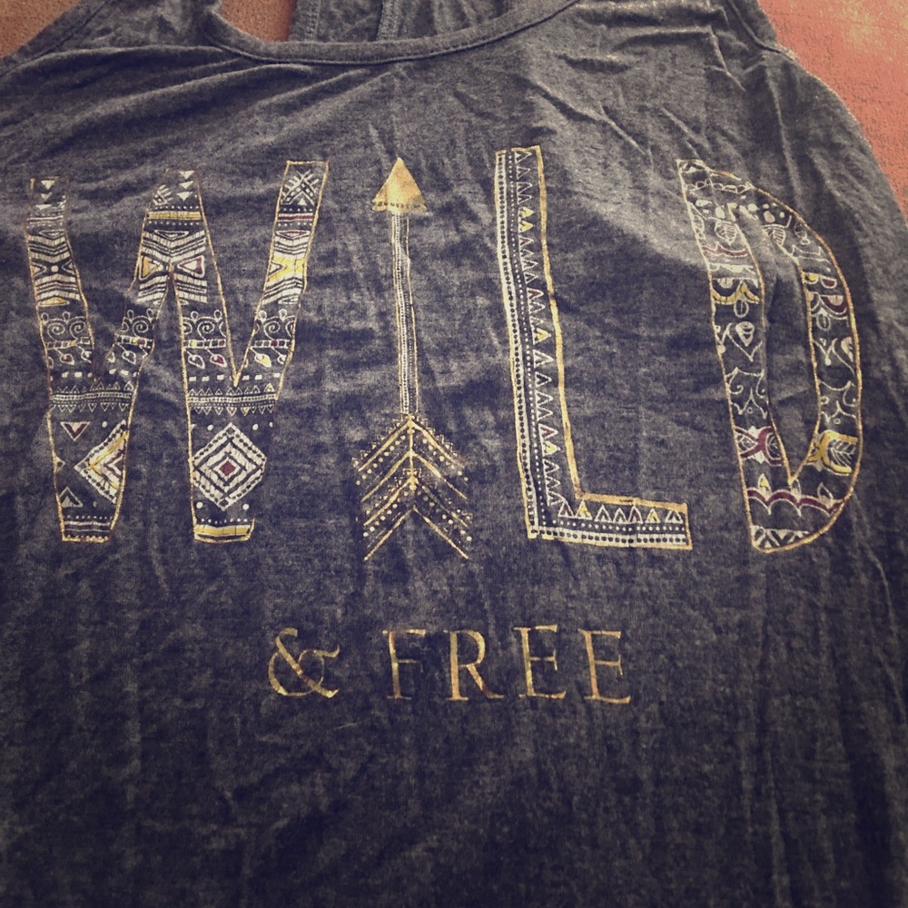 Wild & Free Tank Size L