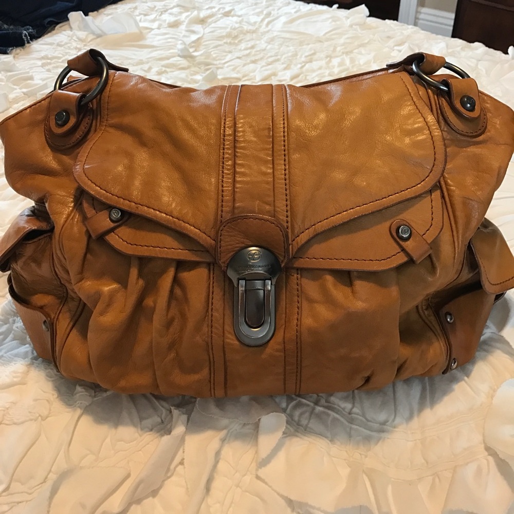 Francesco biasia leather bag