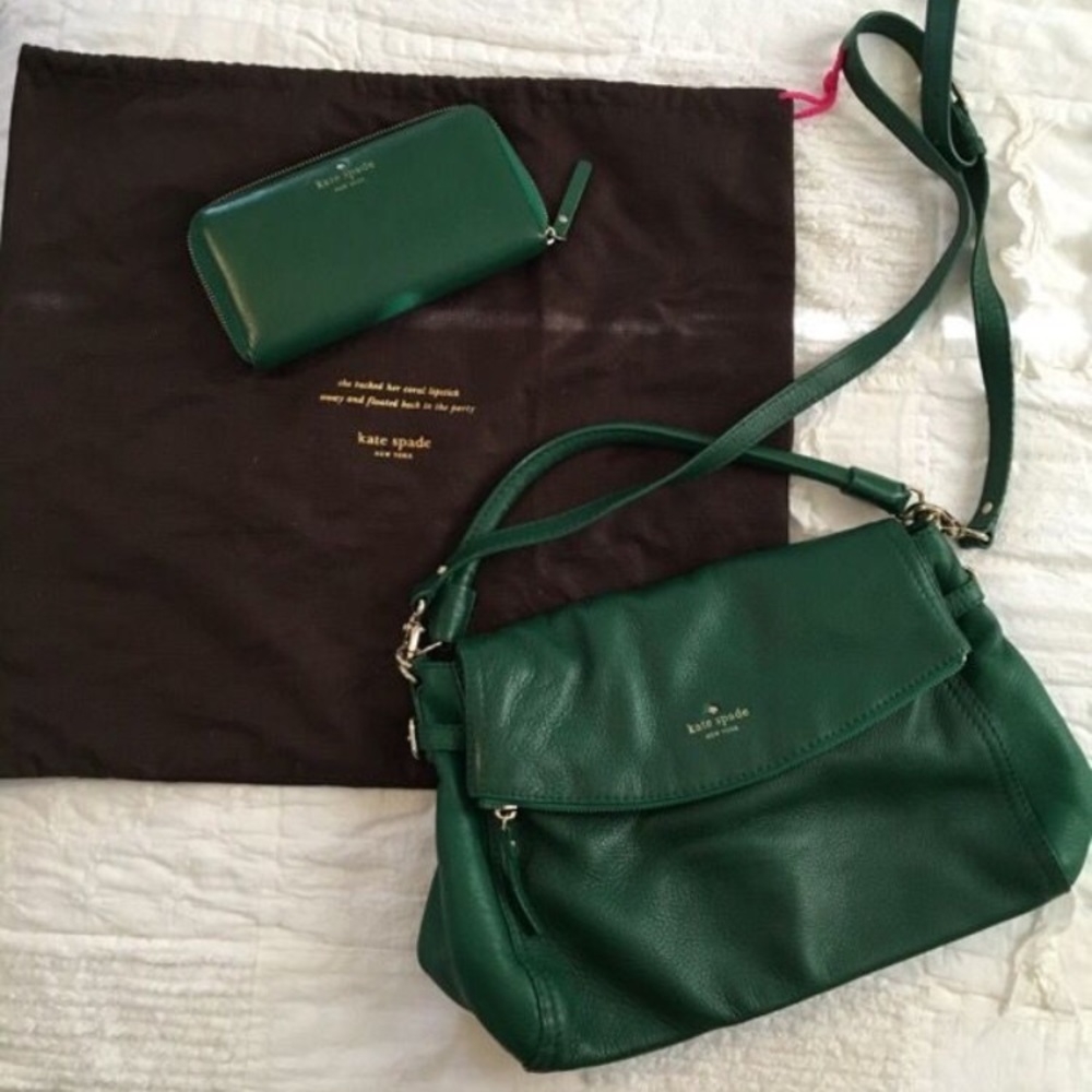 Kate Spade handbag and wallet