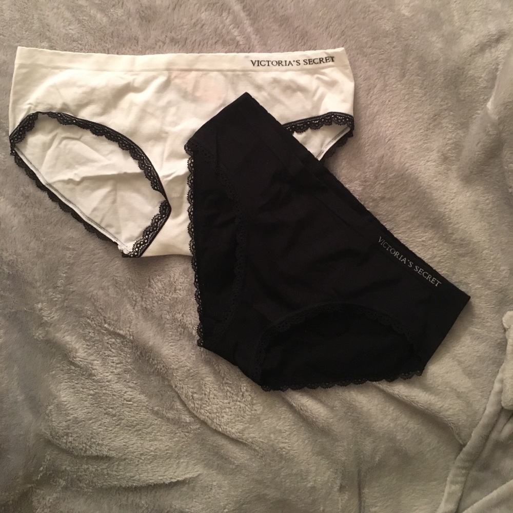 NWT Two Pair Bundle of Victoria's Secret Undies