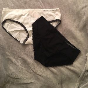 NWT Two Pair Bundle of Victoria's Secret Undies