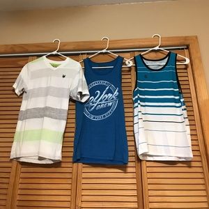 Zooyork Tee and 2 tanks