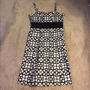 Nine West printed dress size 2